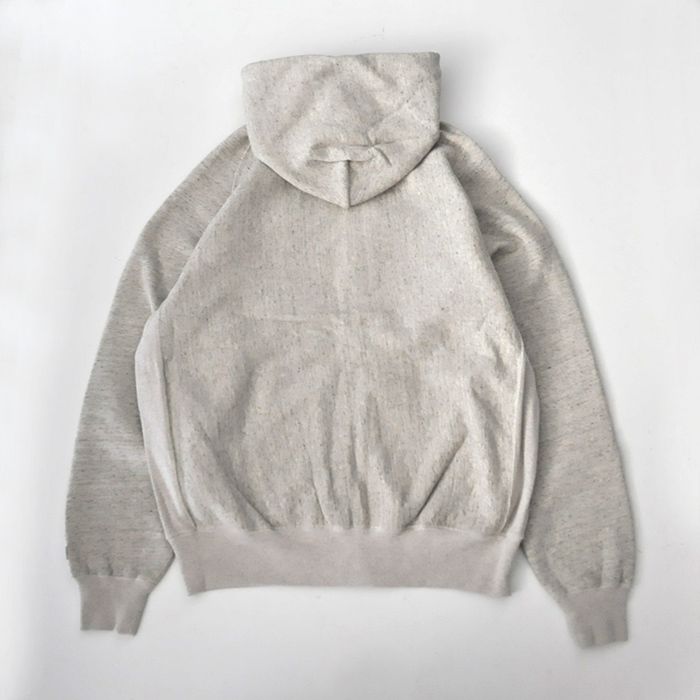 Zip Hoodie Sweat / Porridge