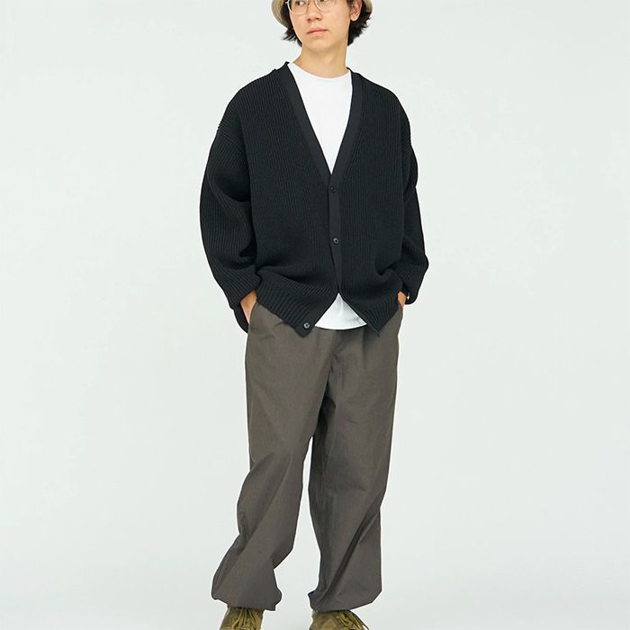 DELTA SLX CARDIGAN / BLACK