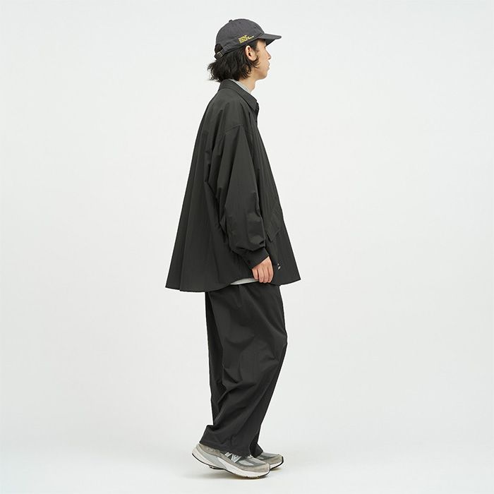 PERTEX® EQUILIBRIUM L/S TECH SHIRT / BLACK