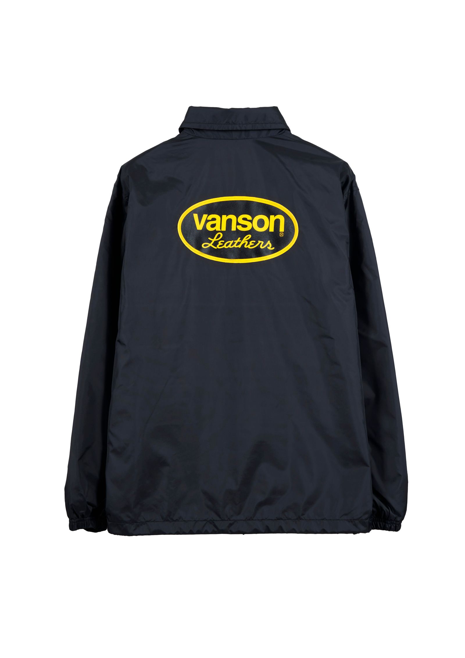VANSON × MASSES NYLON JKT / BLACK / VANSONコラボレーション