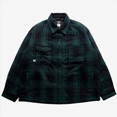 CRA90 PLAID JACKET Post O'Alls / GREEN