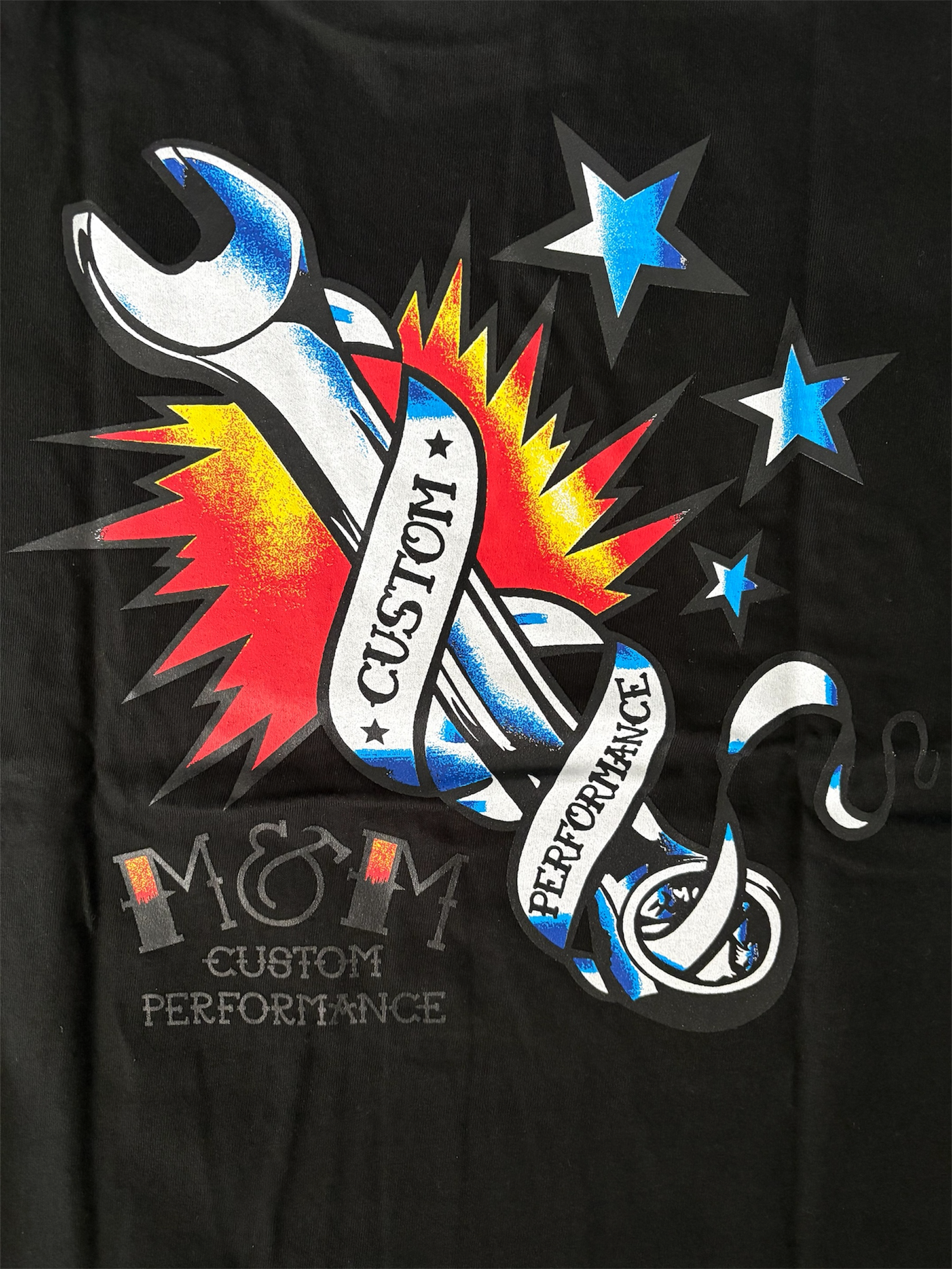 PRINT TEE / BLACK / プリントティー / 26MMT19