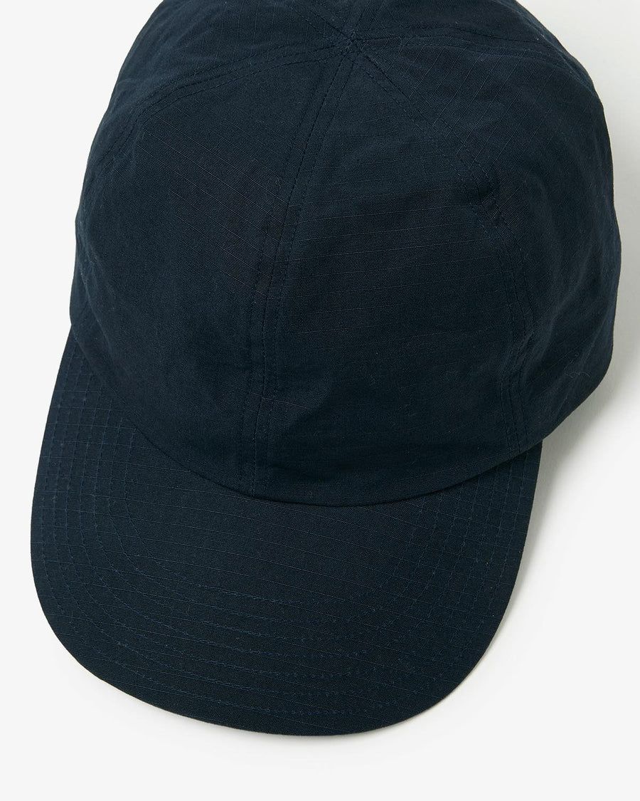 HIKER 6PANEL CAP COTTON RIPSTOP / NAVY