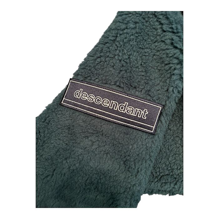 HORIZON FLEECE CREW NECK / GREEN