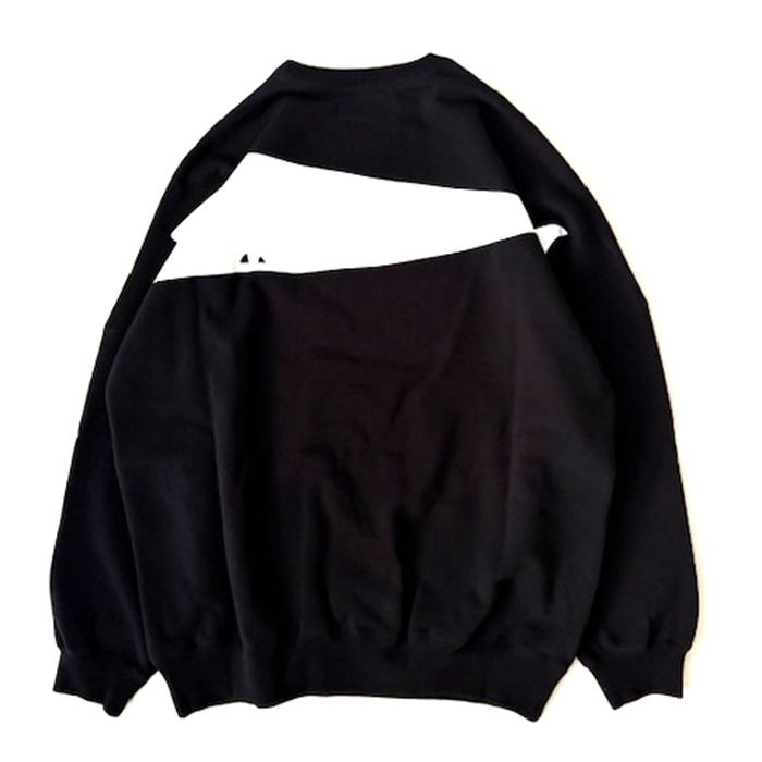 CACHALOT CREW NECK / BLACK