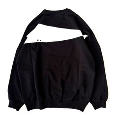 CACHALOT CREW NECK / BLACK