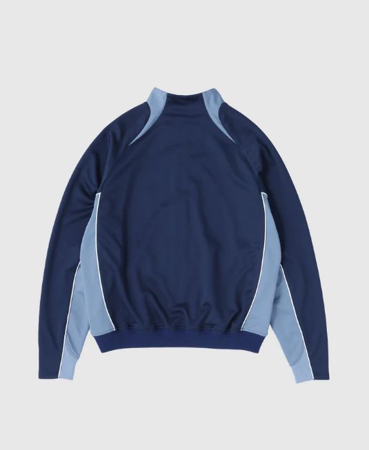 OG LOGO TRACK JACKET / Navy x Grey