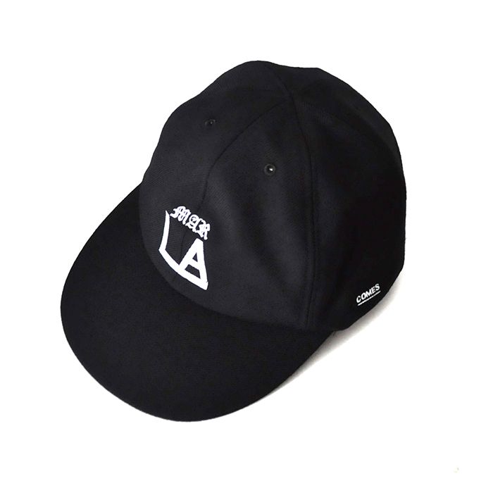 【超目玉枠】 LA(MAR)CAP - COMESANDGOES (NO.26107) BLACK / 帽子