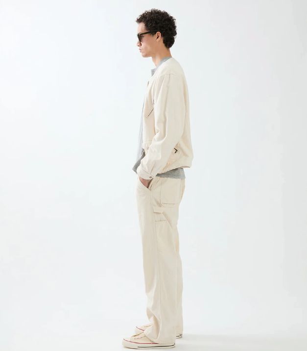 PAINTER TROUSERS COTTON 11oz DENIM OW / NATURAL / ペインター パンツ
