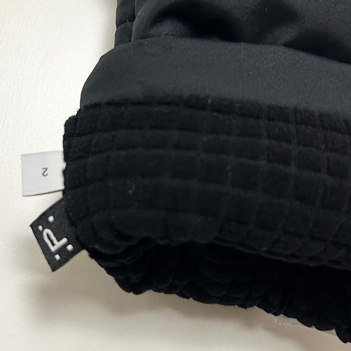 PERTEX UNLIMITED Quilted Mittens / BLACK