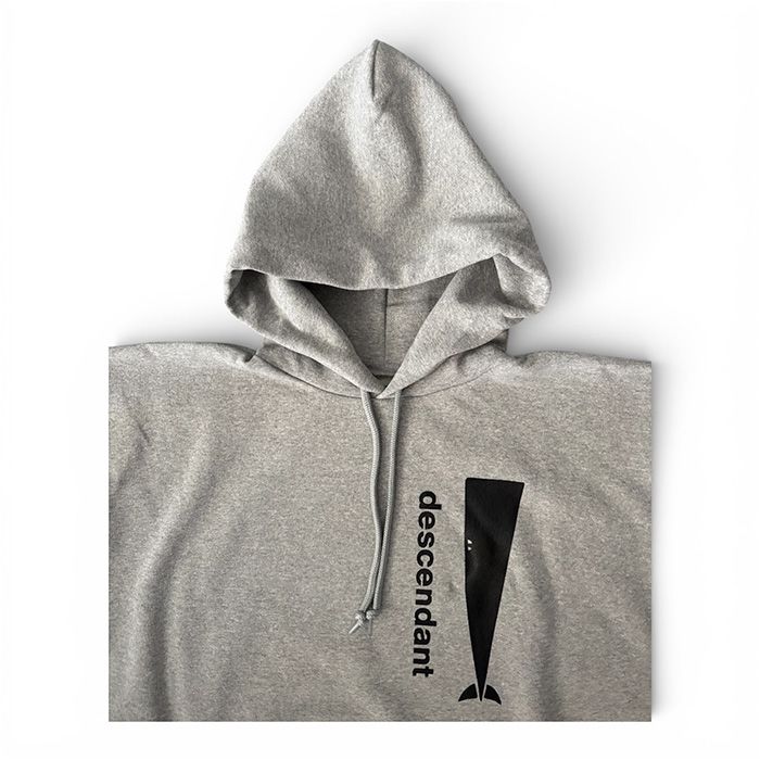 CACHALOT HOODY / GRAY