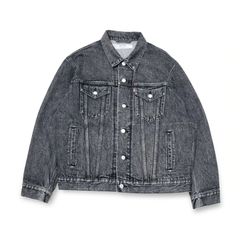 H&S Denim Jacket(3rd Type Used) / UsedBLK / 3rdタイプデニムジャケット