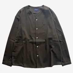 CCN FLANNEL LS SHIRT / OLIVE DRAB