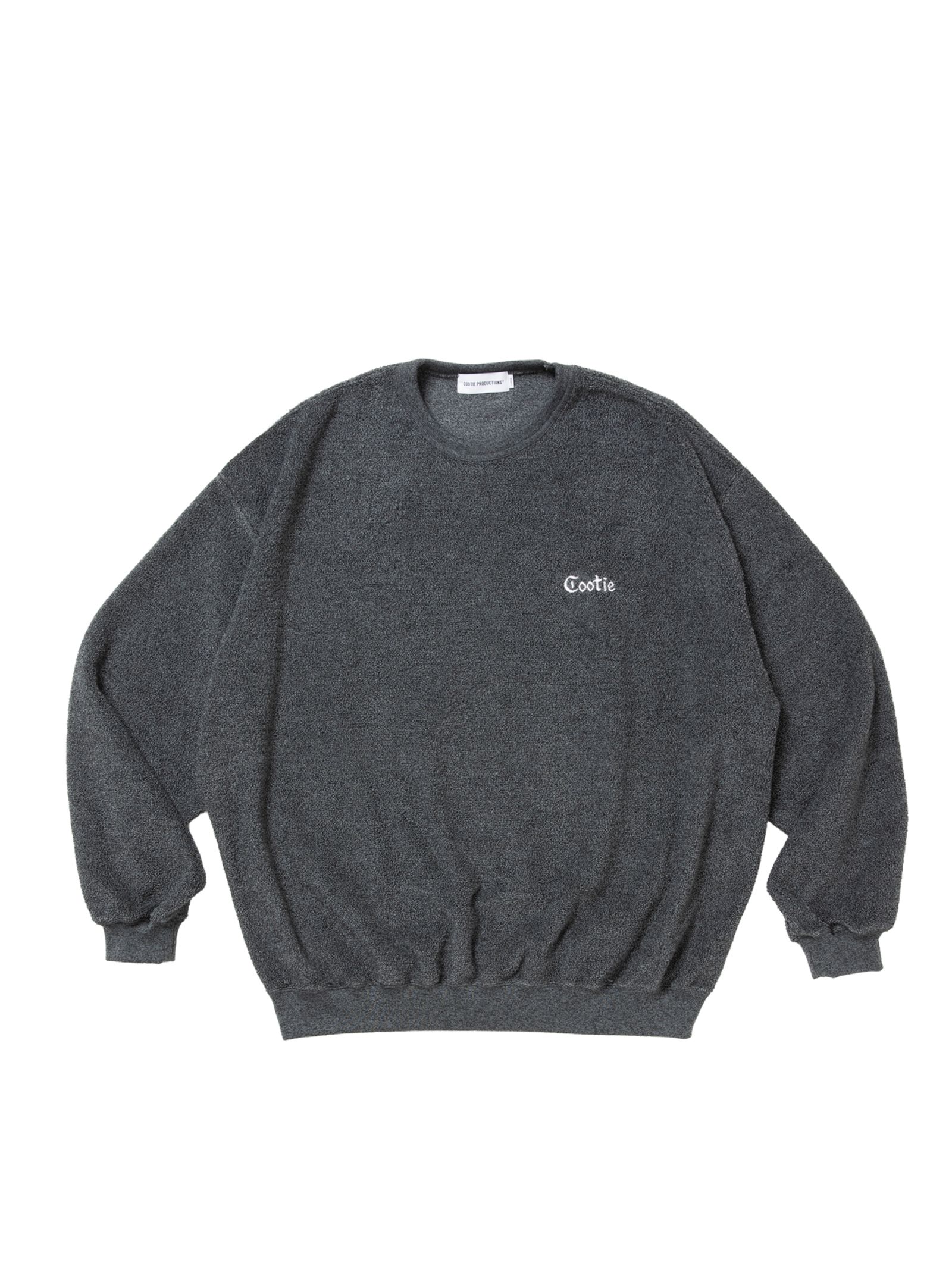 T/C Heavy Pile Crew / HEATHER GRAY /  パイル スウェット