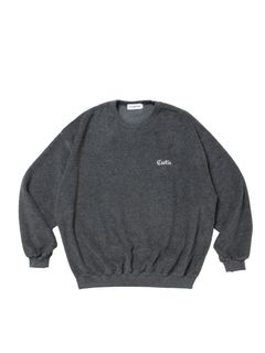 T/C Heavy Pile Crew / HEATHER GRAY /  パイル スウェット