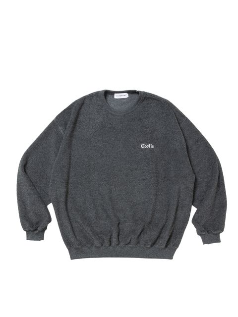 T/C Heavy Pile Crew / HEATHER GRAY /  パイル スウェット