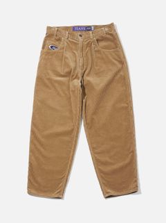 OVAL LOGO CORDUROY PANT / CAMEL