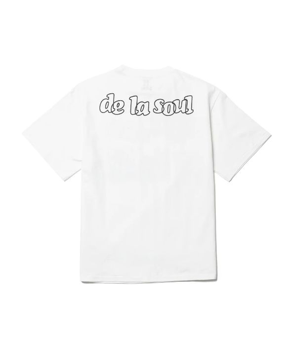 "stakes is high" TEE(xDe La Soul) / WHITE / デラソウルコラボティー