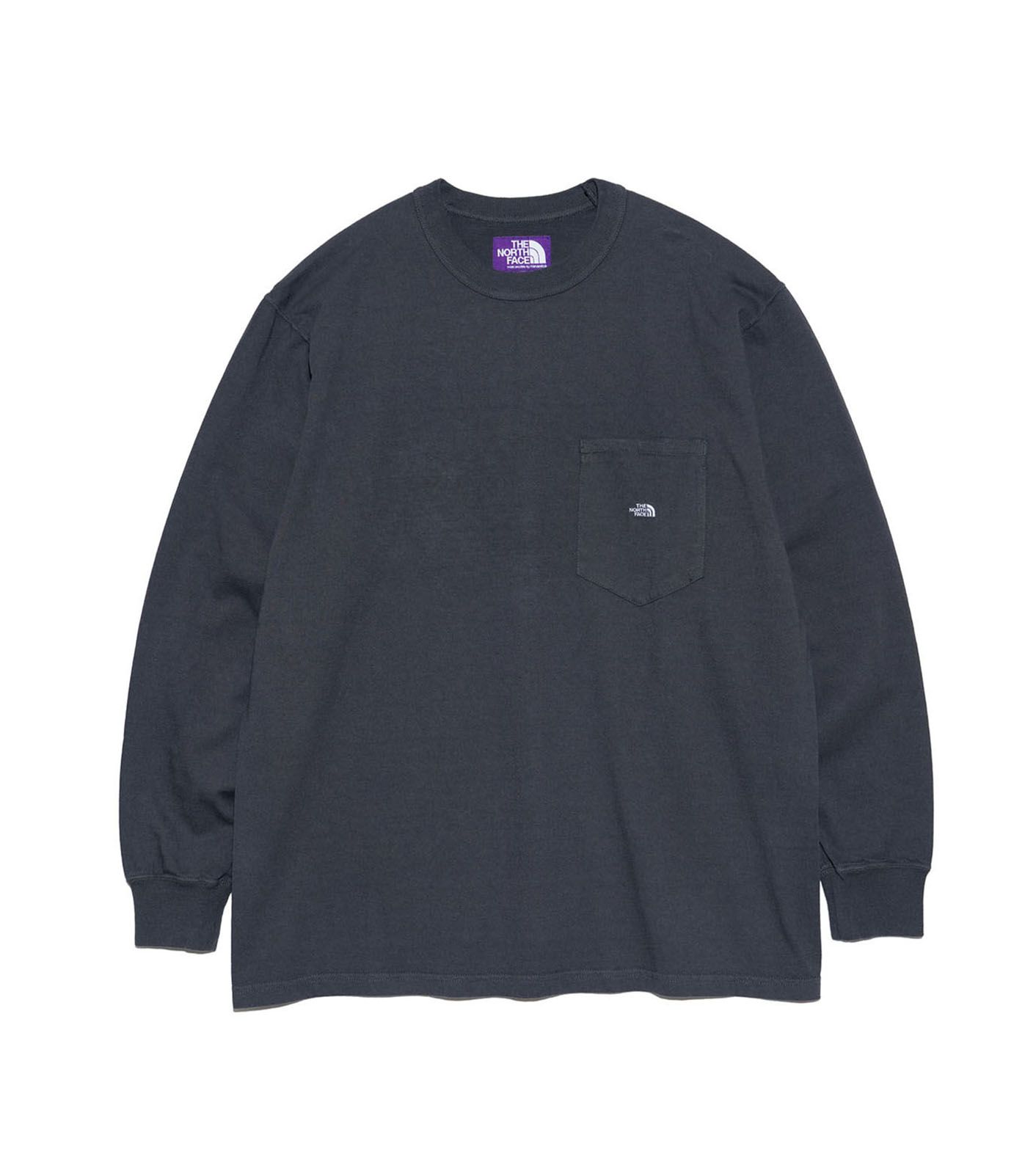 THE NORTH FACE PURPLE LABEL - 7oz Long Sleeve Pocket Tee