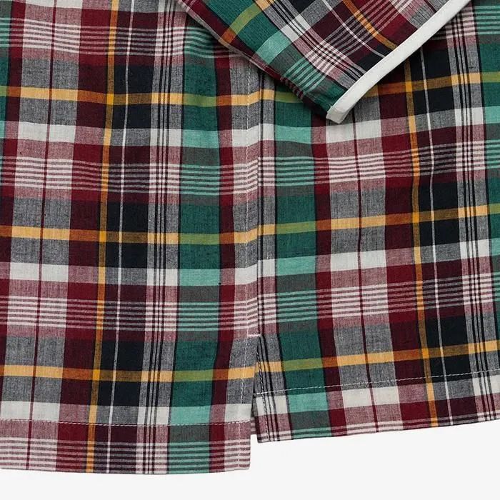 Albert / GREEN MADRAS PLAID / GREEN