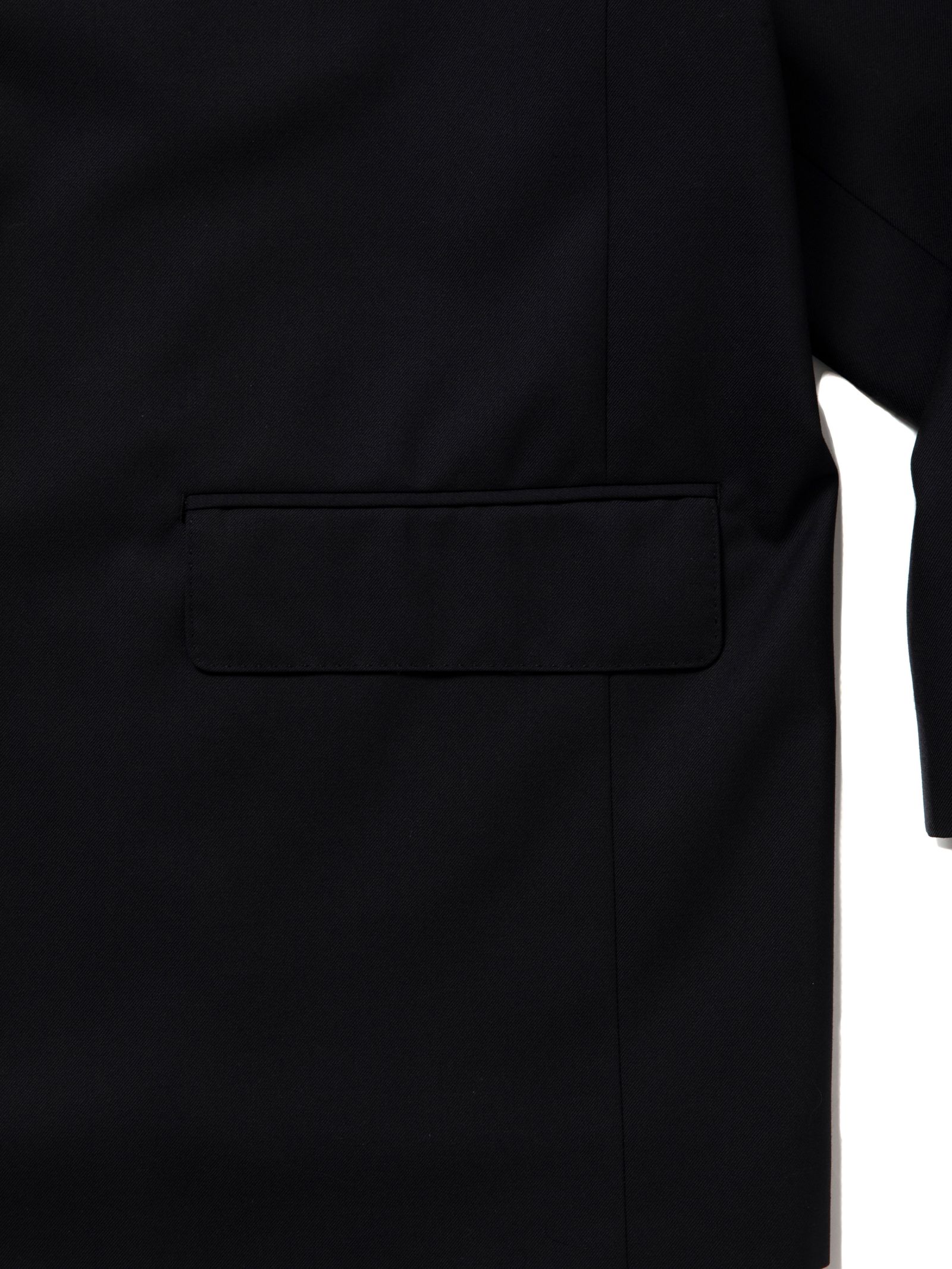 T/W Saxony Single Breasted Jacket / BLACK / シングルジャケット / CTE-25A202