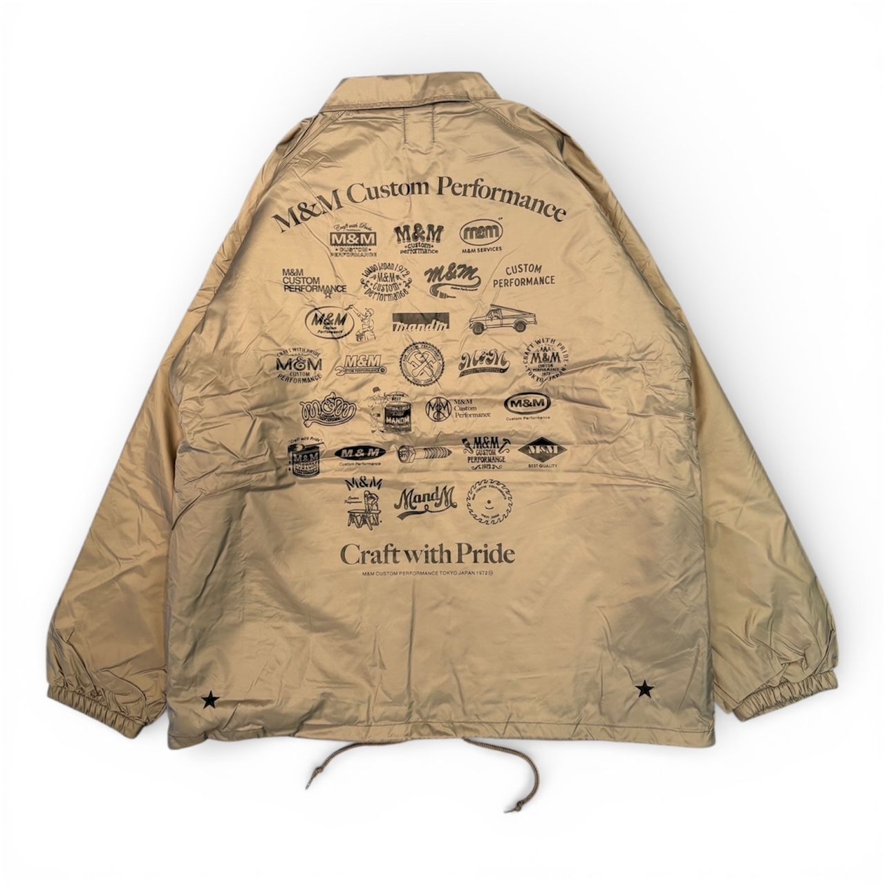 BOA COACH JACKET / KHAKI / ボアコーチジャケット