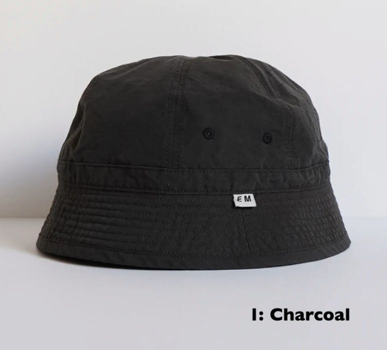 ENDS and MEANS ARMY HAT ブラック M サイズ ENDS and MEANS /ARMY HAT[AFRICAN BLACK] エンズアンドミーンズ