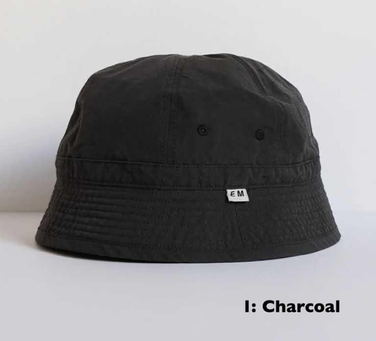 帽子 ENDS and MEANS 2024SS ARMY HAT Charcoal ENDS and MEANS - Army Hat / Charcoal | Stripe Online Store