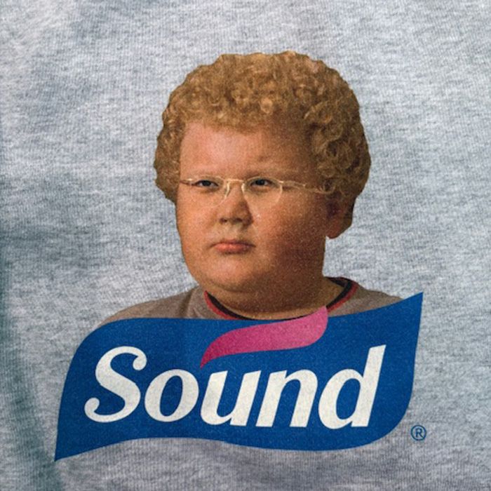 Sound Hoodie / HEATHER GRAY