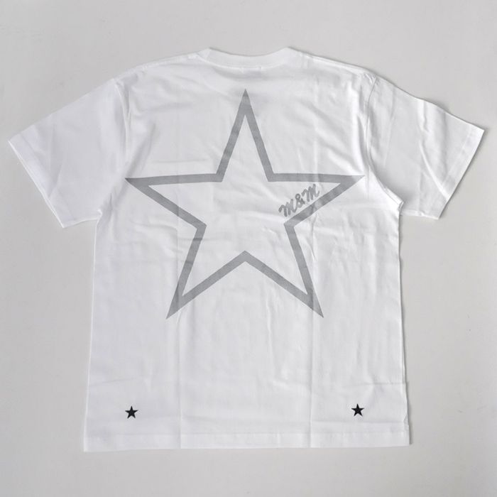 Edge Star Pocket Tee / WHITE / グラフィックロゴポケットティー