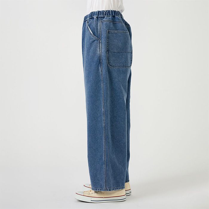 Indigo Field Pants / IB(Indigo Bleach)
