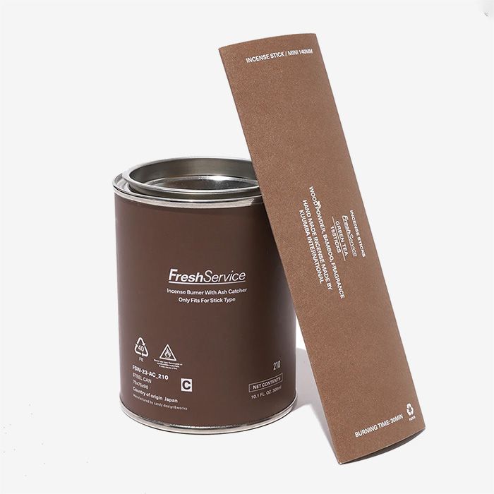 FreshService x KUUMBA INCENSE KIT / GREEN TEA