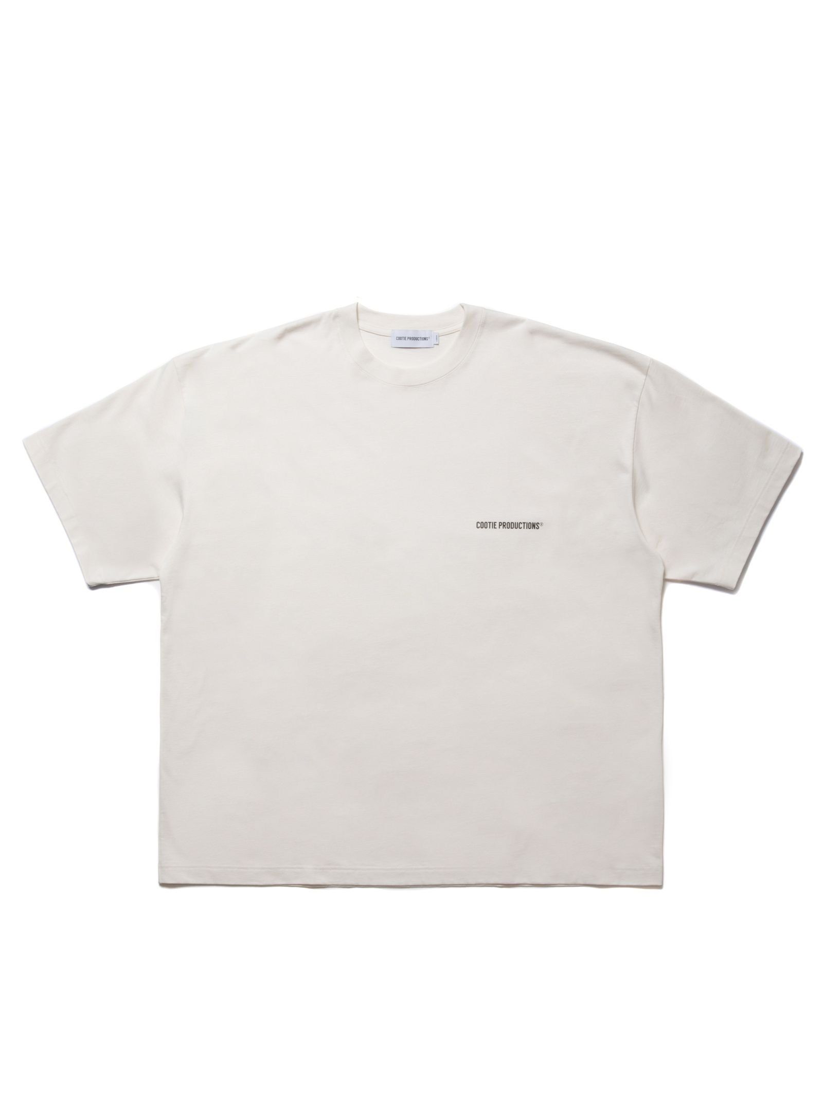COOTIE PRODUCTIONS - MVS Jersey Print S/S Tee - 1 / Off Ivory ...