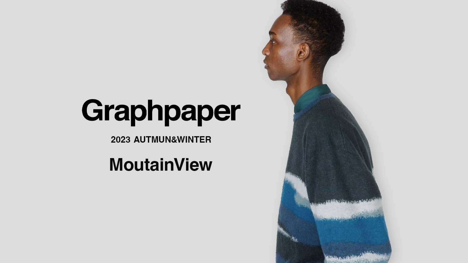 Graphpaper 2022ss レギュラーカラーシャツ-