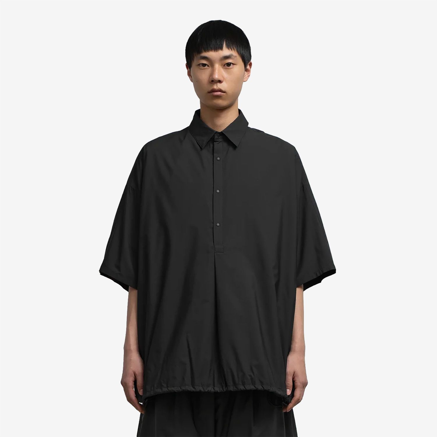 PERTEX QUANTUM AIR S/S Pullover Shirt / Charcoal