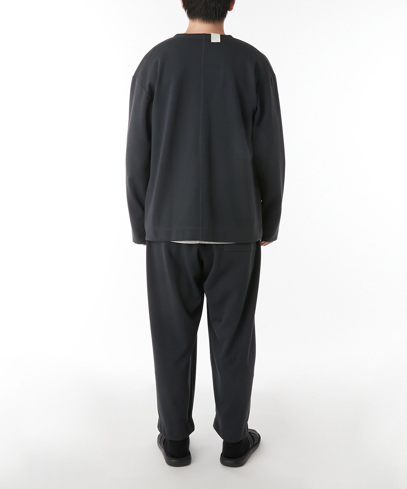 18RCH-190 / SHORT CARDIGAN / BLACK / カーディガン