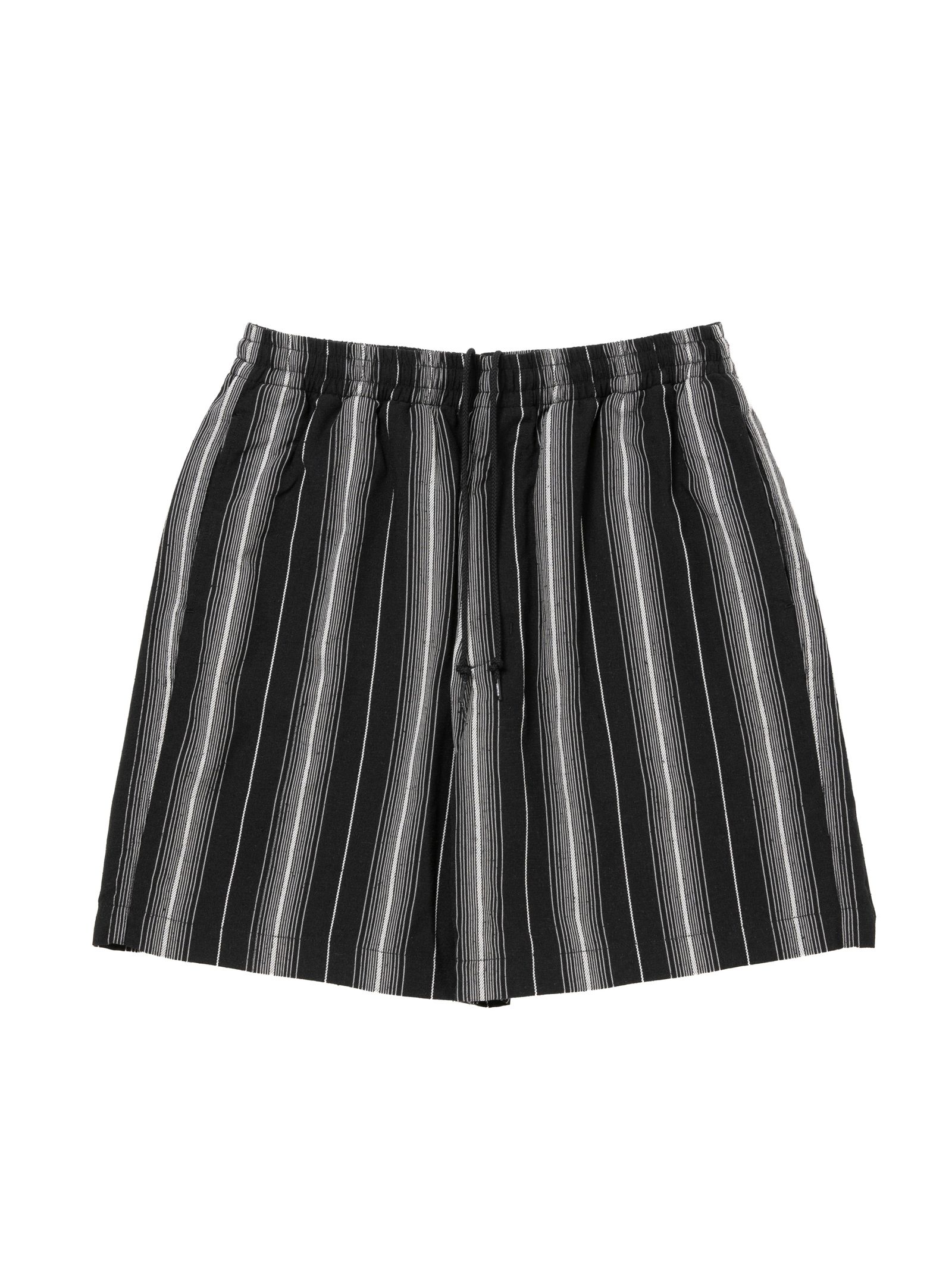 Dobby Chain Stripe Easy Shorts / BLACK /  イージーショーツ / CTE-26S130