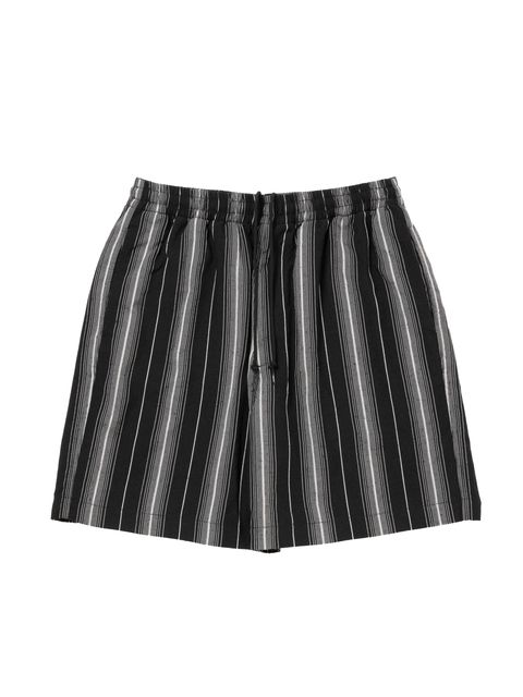Dobby Chain Stripe Easy Shorts / BLACK /  イージーショーツ / CTE-26S130