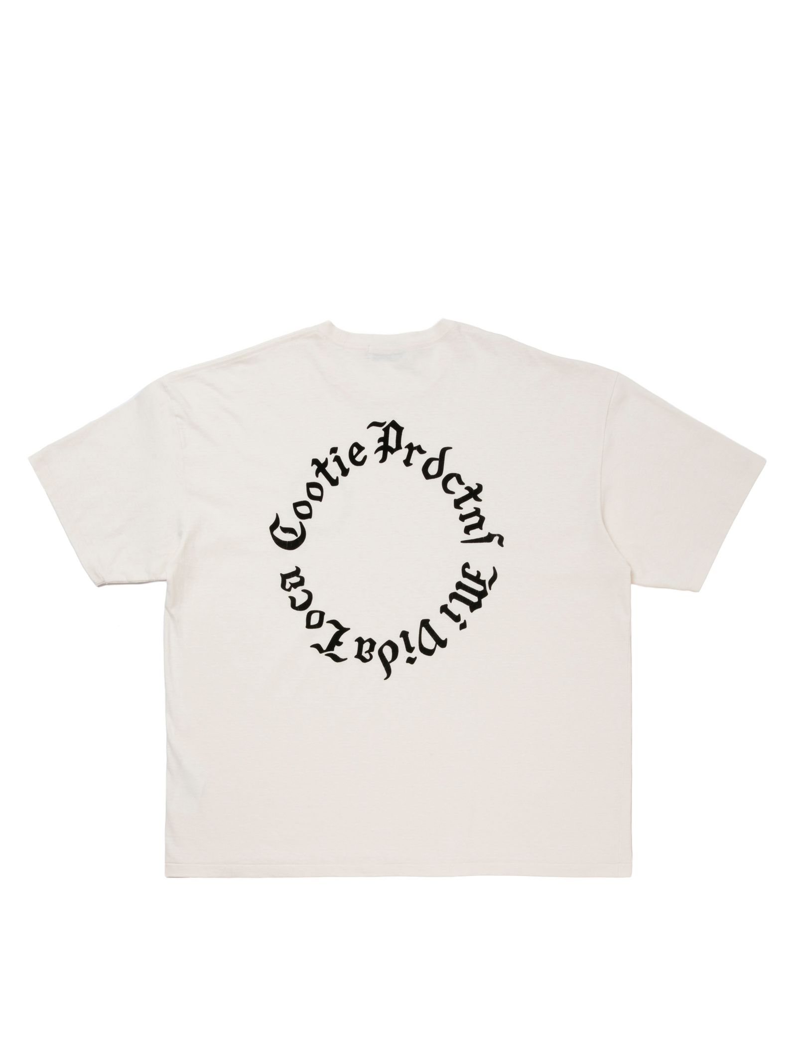 Gas Boil Zimbabwe Jersey S/S Tee - 2 / OFF IVORY /  ジンバブエコットンティーシャツ