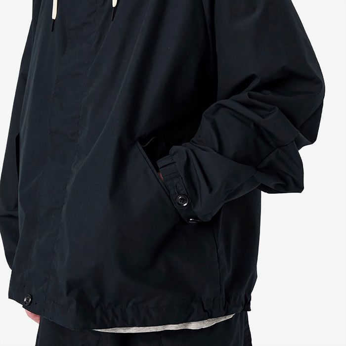 Hooded Jacket / K(Black)