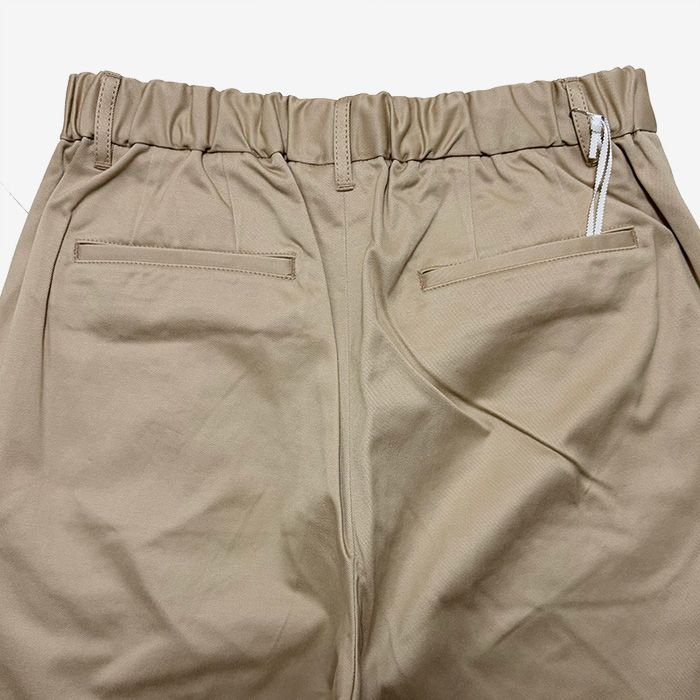 Westpoint Chino Wide Straight Trousers / Beige