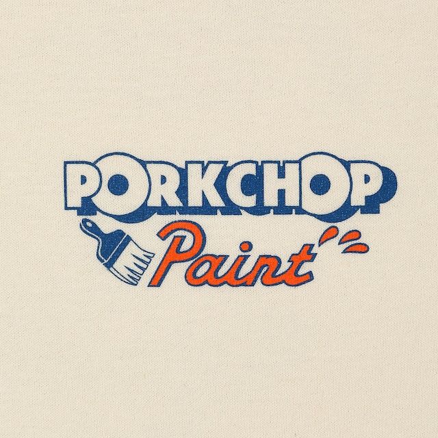 PCP PORK TEE / CREAM / プリント ティーシャツ