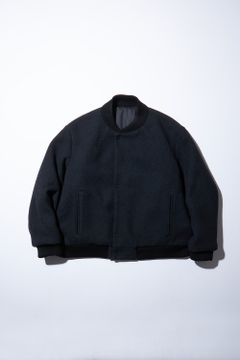 REVERSIBLE CLUB JACKET WPL / DARK CHARCOAL