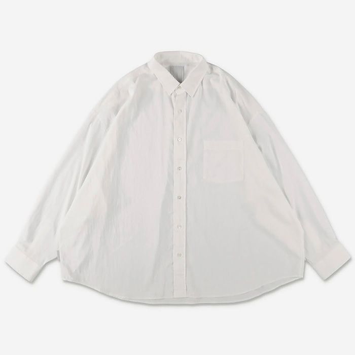 R/N SHIRT | WHITE
