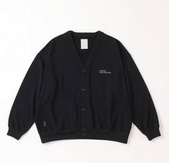 SWEAT CARDIGAN | BLACK