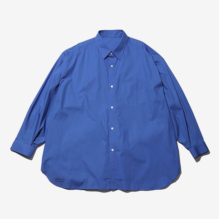 CORPORATE UNIFORM L/S SHIRT / BLUE