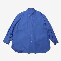 CORPORATE UNIFORM L/S SHIRT / BLUE