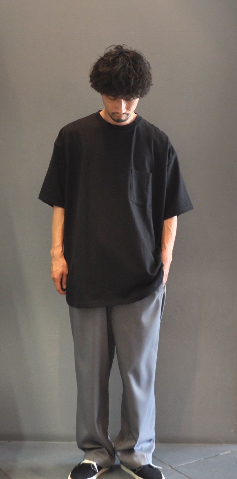 オーバーサイズT×ワイドパンツ | 229 | Stripe Online Store オーバーサイズT×ワイドパンツ | 229 | Stripe Online Store