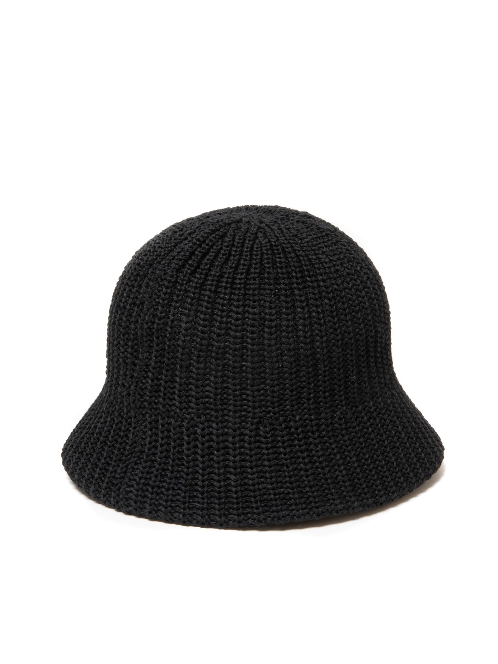 KNIT CRUSHER HAT / Black / クラッシャーハット