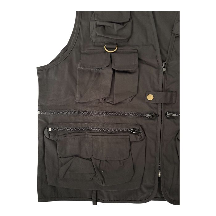 TRAVEL VEST / BLACK / ベスト / 26MMJ09